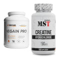 Masseaufbau-Set: ProFuel VEGAIN Pro + MST Creatin HCL – alle enthaltenen Artikel