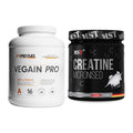 Masseaufbau-Set: ProFuel VEGAIN Pro + MST Creatin Monohydrate – alle enthaltenen Artikel