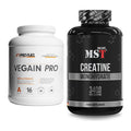 Masseaufbau-Set: ProFuel VEGAIN Pro + MST Creatine Monohydrate – alle enthaltenen Artikel