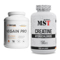 Masseaufbau-Set: ProFuel VEGAIN Pro + MST Creatine HCL – alle enthaltenen Artikel