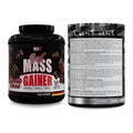 Masseaufbau-Set: MST Best Mass Gainer + MST Creatin Monohydrate – alle enthaltenen Artikel