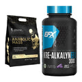 Masseaufbau-Set: Kevin Levrone Anabolic Mass + EFX Kre-Alkalyn 3000 – alle enthaltenen Artikel