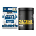 Masseaufbau-Set: Applied Nutrition Critical Mass + Dedicated Creatine – alle enthaltenen Artikel