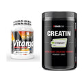Masseaufbau-Set: FA Vitarade Vitargo + Sinob Creatin CREAPURE – alle enthaltenen Artikel