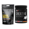 Masseaufbau-Set: Dedicated Lean Mass Gainer + MST Creatin Monohydrate – alle enthaltenen Artikel