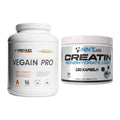 Masseaufbau-Set: ProFuel VEGAIN Pro + NNT Creatin 1000 mg – alle enthaltenen Artikel