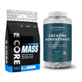 Masseaufbau-Set: FA Nutrition Core Mass + MyProtein MyVitamins – alle enthaltenen Artikel