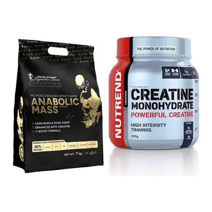 Masseaufbau-Set: Kevin Levrone Anabolic + Nutrend Creatine – alle enthaltenen Artikel