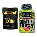 Masseaufbau-Set: GN Cluster Dextrin + Weider Creatin HCL – alle enthaltenen Artikel