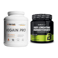 Masseaufbau-Set: ProFuel VEGAIN Pro + BioTech Creatine Monohydrate – alle enthaltenen Artikel