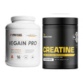 Masseaufbau-Set: ProFuel VEGAIN Pro + Dedicated Creatine – alle enthaltenen Artikel