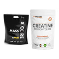 Masseaufbau-Set: FA Nutrition CORE Mass + ProFuel Creatine Monohydrate – alle enthaltenen Artikel