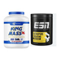 Masseaufbau-Set: Ronie Coleman RCSS King + ESN Ultrapure Creatine – alle enthaltenen Artikel