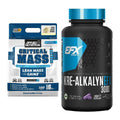 Masseaufbau-Set: Applied Nutrition + EFX Kre-Alkalyn 3000 – alle enthaltenen Artikel