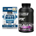 Masseaufbau-Set: Applied Nutrition + EFX Kre-Alkalyn 3000 – alle enthaltenen Artikel