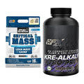 Masseaufbau-Set: Applied Nutrition + EFX Kre-Alkalyn PRO 120 – alle enthaltenen Artikel