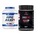 Masseaufbau-Set: Ronie Coleman RCSS King + #GYMJUICE Creatine – alle enthaltenen Artikel
