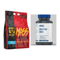 Masseaufbau-Set: Mutant Mass + Applied Nutrition Creatine 3000 – alle enthaltenen Artikel