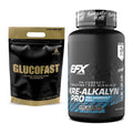 Masseaufbau-Set: Peak Glucofast + EFX Kre-Alkalyn PRO – alle enthaltenen Artikel