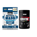 Masseaufbau-Set: Applied Nutrition + Weider Intense Pure – alle enthaltenen Artikel