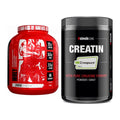 Masseaufbau-Set: BAD ASS Whey + Sinob Creatin CREAPURE – alle enthaltenen Artikel