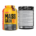 Masseaufbau-Set: Nutrend Mass Gain + MST Creatin Monohydrate – alle enthaltenen Artikel