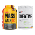Masseaufbau-Set: Nutrend Mass Gain + MST Creatin Pro CREAPURE – alle enthaltenen Artikel