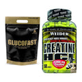 Masseaufbau-Set: Peak Glucofast + Weider Creatin HCL – alle enthaltenen Artikel