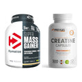 Masseaufbau-Set: Dymatize Super Mass + ProFuel Creatine – alle enthaltenen Artikel