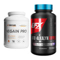 Masseaufbau-Set: ProFuel VEGAIN Pro + EFX Kre-Alkalyn Ripped Kapsel – alle enthaltenen Artikel