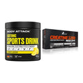 Masseaufbau-Set: Body Attack Isotonic + Olimp Creatine Mega Caps – alle enthaltenen Artikel