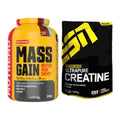 Masseaufbau-Set: Nutrend Mass Gain + ESN Ultrapure Creatine – alle enthaltenen Artikel