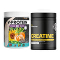 Muskelaufbau-Set: ProFuel V-Protein Vegan + Dedicated Creatine – alle enthaltenen Artikel