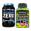 Muskelaufbau-Set: BioTech Iso Whey Zero + Weider Creatin HCL – alle enthaltenen Artikel
