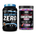 Muskelaufbau-Set: BioTech Iso Whey Zero + Weider Micronized – alle enthaltenen Artikel
