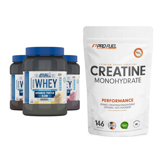Muskelaufbau-Set: Applied Nutrition + ProFuel Creatine – alle enthaltenen Artikel