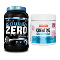 Muskelaufbau-Set: BioTech Iso Whey Zero + Nutrend Creatine Gummies – alle enthaltenen Artikel