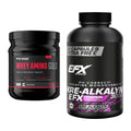 Muskelaufbau-Set: Body Attack Whey Amino Gold + EFX Kre-Alkalyn 3000 – alle enthaltenen Artikel