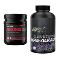 Muskelaufbau-Set: Body Attack Whey Amino + EFX Kre-Alkalyn PRO 120 – alle enthaltenen Artikel