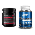 Muskelaufbau-Set: Body Attack Whey Amino + EFX Kre-Alkalyn Hardcore – alle enthaltenen Artikel