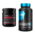 Muskelaufbau-Set: Body Attack Whey Amino Gold + EFX Kre-Alkalyn – alle enthaltenen Artikel
