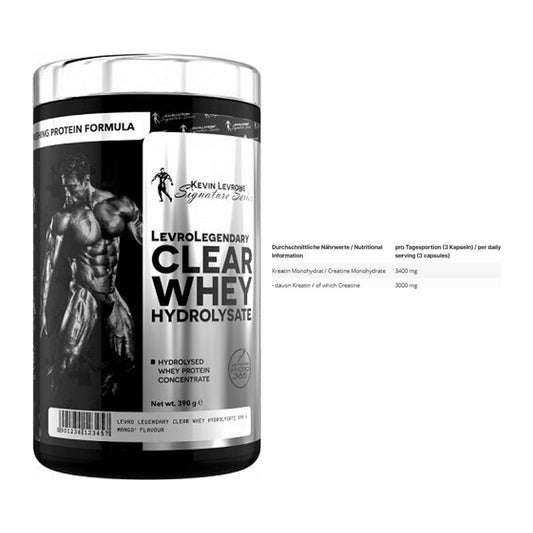 Muskelaufbau-Set: Kevin Levrone Clear Whey + INLEAD Creatine – alle enthaltenen Artikel
