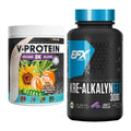 Muskelaufbau-Set: ProFuel V-Protein Vegan + EFX Kre-Alkalyn 3000 – alle enthaltenen Artikel