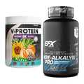 Muskelaufbau-Set: ProFuel V-Protein Vegan + EFX Kre-Alkalyn PRO – alle enthaltenen Artikel