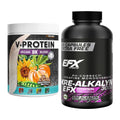 Muskelaufbau-Set: ProFuel V-Protein Vegan + EFX Kre-Alkalyn 3000 – alle enthaltenen Artikel