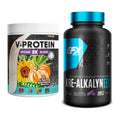 Muskelaufbau-Set: ProFuel V-Protein Vegan 8K Blend + EFX Kre-Alkalyn – alle enthaltenen Artikel