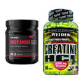 Muskelaufbau-Set: Body Attack Whey Amino Gold + Weider Creatin HCL – alle enthaltenen Artikel