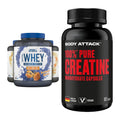 Muskelaufbau-Set: Applied Nutrition + Body Attack 100% Pure – alle enthaltenen Artikel