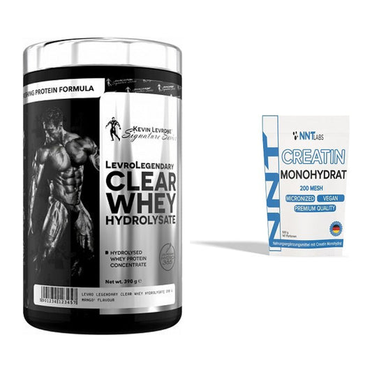 Muskelaufbau-Set: Kevin Levrone Clear Whey + NNT Creatin Monohydrat – alle enthaltenen Artikel
