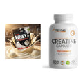 Muskelaufbau-Set: Sinob Honest Whey+ + ProFuel Creatine Monohydrate – alle enthaltenen Artikel